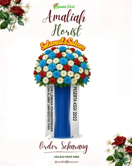 Standing Flowers Linggawangi